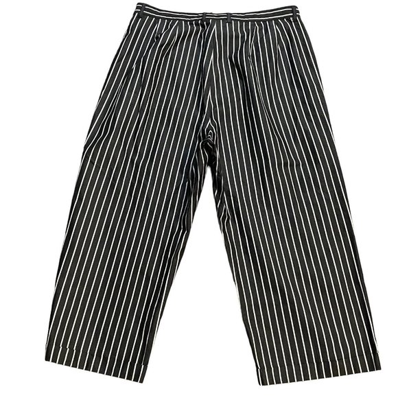 Black White Striped Cropped Pants
Lauren Ralph Lauren Womens Capri Size 14 - Picture 3 of 7